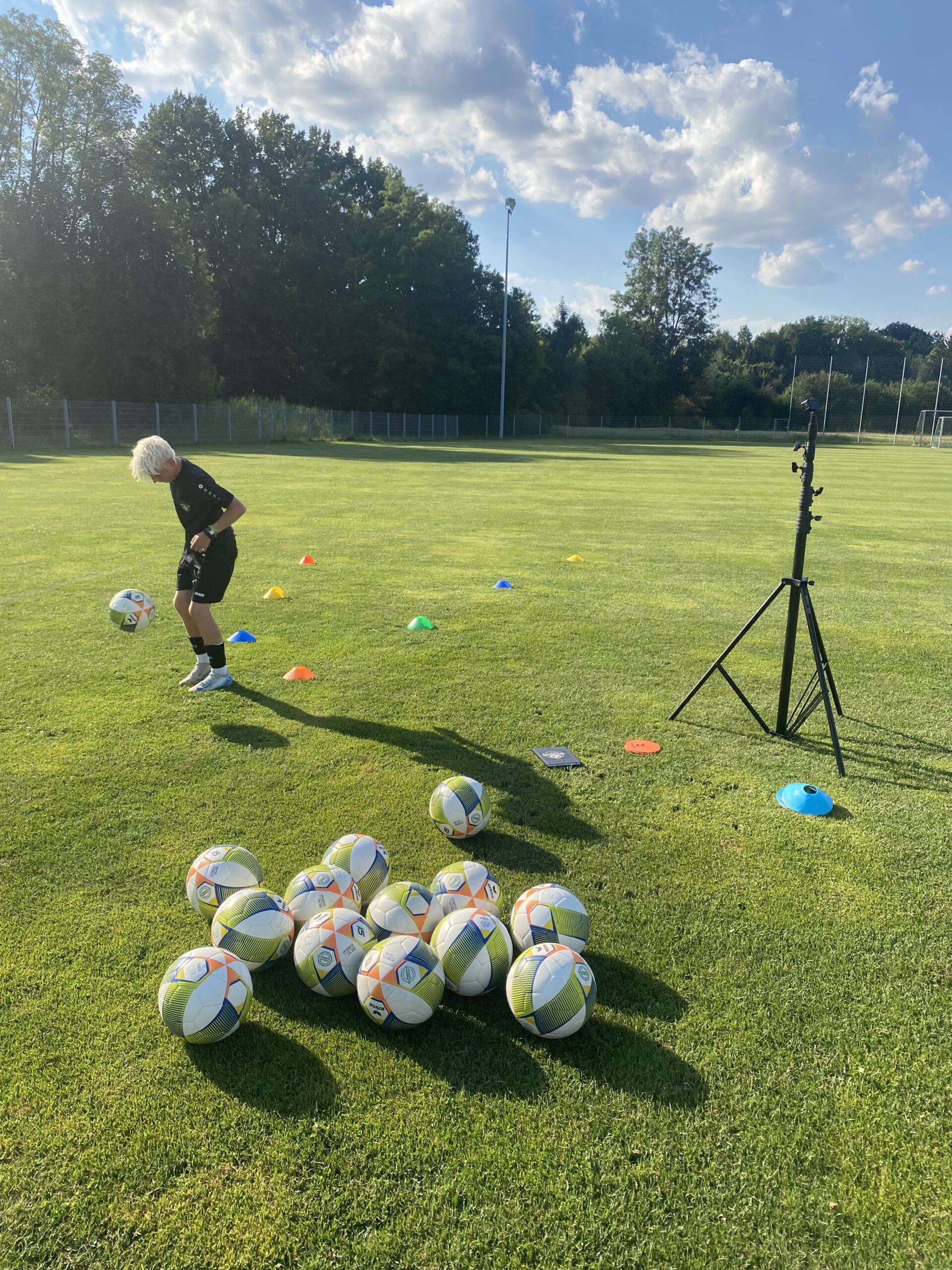 Einzeltraining und Kleingruppen